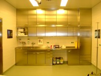 overview stainless steel cupboards