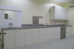 Laboratory Furniture Not shielded